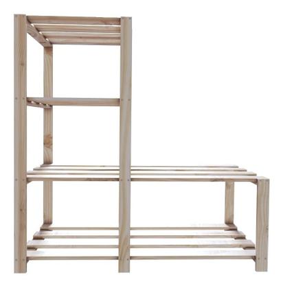 Imagem de Armário Para Lavanderia, Rack Retro , Cozinha, Quarto Organizador Objetos