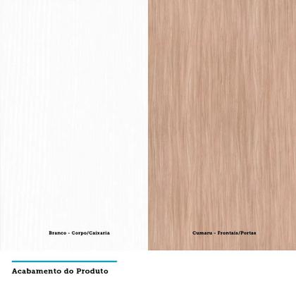 Imagem de Armário Perola 120 cm 2 Portas com Nicho Luciane