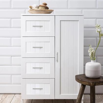 Imagem de Armário Pulls JOY DECOR de 5 polegadas em aço inoxidável de níquel escovado, pacote com 30