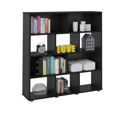 Imagem de Armário rack livreiro book com 10 nichos - artely