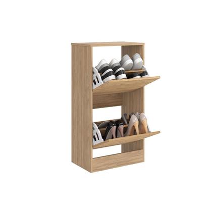 Imagem de Armário Sapateira Casal MB 1101 c/ 2 Portas Mel - Movelbento