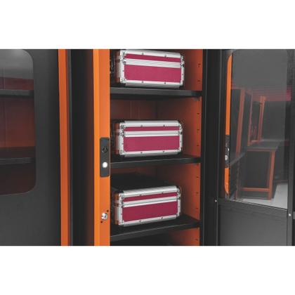Imagem de Armário Smart System para Ferramentas com Visores com 2 Portas e 5 Gavetas Tramontina PRO Azul