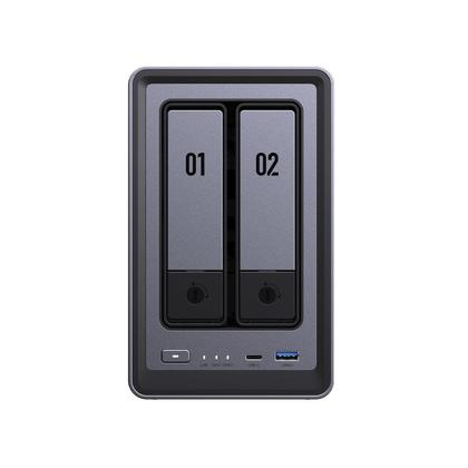 Armazenamento conectado à rede (NAS) UGREEN NaSync DXP2800 de 2