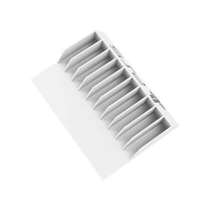 Imagem de Armazenamento Robusto: Suporte PLA 3D Impresso para 10 Jogos
