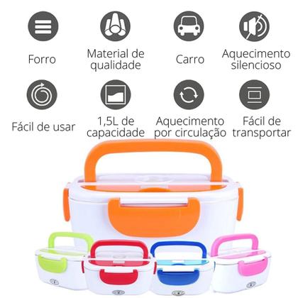 Imagem de armita Elétrica Portátil Para Carro Automática Térmica Box Pote Envio Rápido