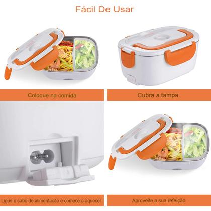 Imagem de armita Elétrica Portátil Para Carro Automática Térmica Box Pote Envio Rápido