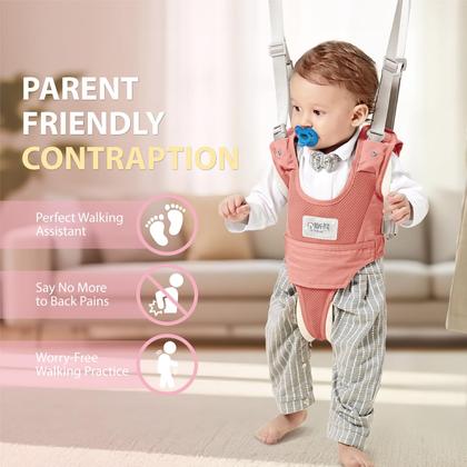Imagem de Arnês de caminhada para bebês BethBear Summer Pink 7-24 meses