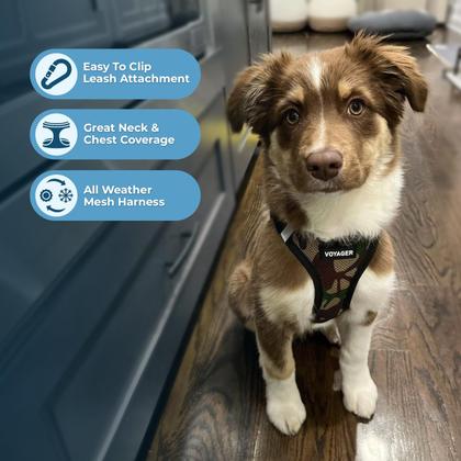 Imagem de Arnês para cães Voyager Step-in Air All Weather Mesh S Army