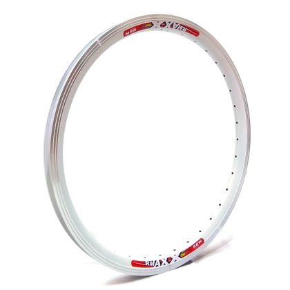 Imagem de Aro 20" 36F Rmaxx RBW Alumínio V-Brake Branco