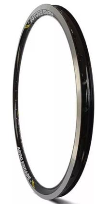 Imagem de Aro 26 1.3/8 Escape 36 Furos Freio Disco bicicleta bike  V. brake manobra cor preto