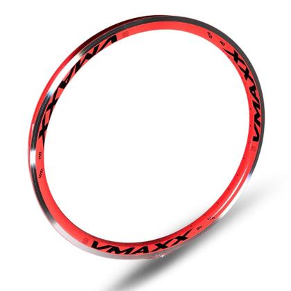 Imagem de Aro Aero Vzan Vmaxx 26x1.9 36f V Brake Laranja Neon