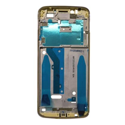 Imagem de Aro Carcaça Compatível Moto G6 Play Xt1922 Xt1925 Dourado