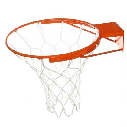 Imagem de Aro De Basquete Cesta Tamanho Oficial Com Rede