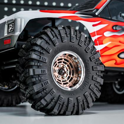 Imagem de Aro de roda INJORA 1.9 Alumínio SCX10 Pro TRX4 VS4-10 Gen8 1/10