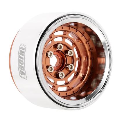 Imagem de Aro de roda INJORA 1.9 Alumínio SCX10 Pro TRX4 VS4-10 Gen8 1/10