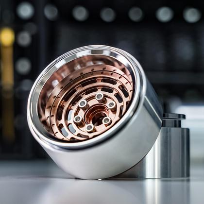 Imagem de Aro de roda INJORA 1.9 Alumínio SCX10 Pro TRX4 VS4-10 Gen8 1/10