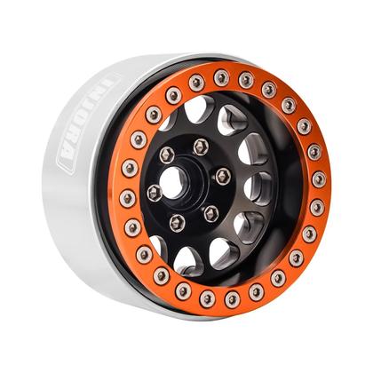 Imagem de Aro de roda INJORA 1.9 Beadlock Deep Dish - 10,4 mm Offset, 4 unidades