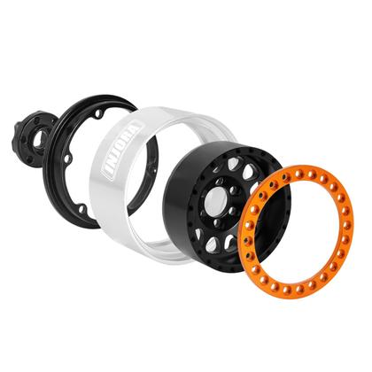 Imagem de Aro de roda INJORA 1.9 Beadlock Deep Dish - 10,4 mm Offset, 4 unidades