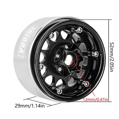 Imagem de Aro de Roda INJORA 1.9 Beadlock Deep Dish - 10,4 mm Offset (4 Unidades)
