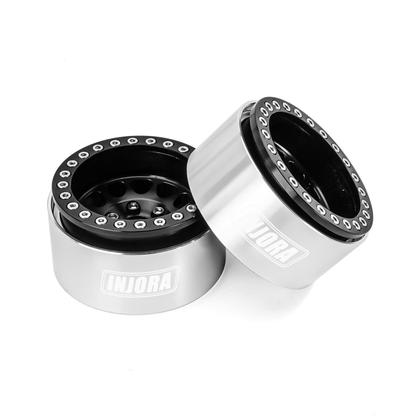 Imagem de Aro de Roda INJORA 1.9 Beadlock Deep Dish - 10,4 mm Offset (4 Unidades)