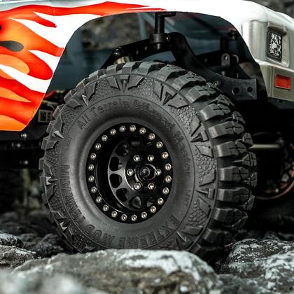 Imagem de Aro de Roda INJORA 1.9 Beadlock Deep Dish - 10,4 mm Offset (4 Unidades)