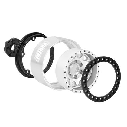Imagem de Aro de Roda INJORA 1.9 Beadlock Deep Dish - Offset 10,4mm (4 Unidades)