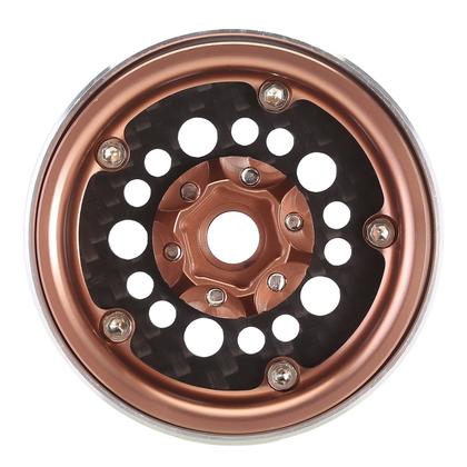 Imagem de Aro de roda INJORA 1.9 Beadlock Offset -10 mm de fibra de carbono (x4)