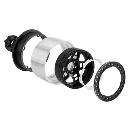 Imagem de Aro de roda INJORA 2.2 de 5 raios -10 mm Offset para carro RC de 1/10