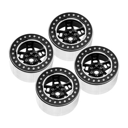 Imagem de Aro de roda INJORA 2.2 de 5 raios -10 mm Offset para carro RC de 1/10