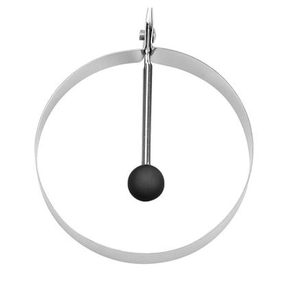Imagem de Aro Modelador De Ovos E Hamburguer Aço Inox - Mimo