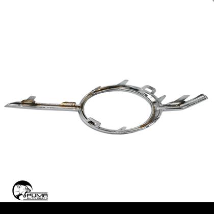 Imagem de Aro Moldura Farol Milha Gol Voyage G7 2016 17 18 2019 Cromado