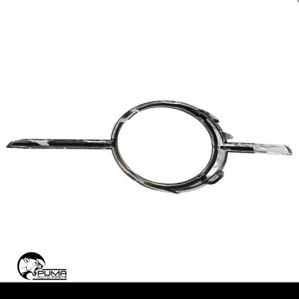 Imagem de Aro Moldura Farol Milha Gol Voyage G7 2016 17 18 2019 Cromado