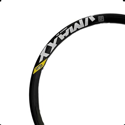 Imagem de Aro Para Bicicleta Vmaxx Folha 26/36 Furos Preto Disco Vzan