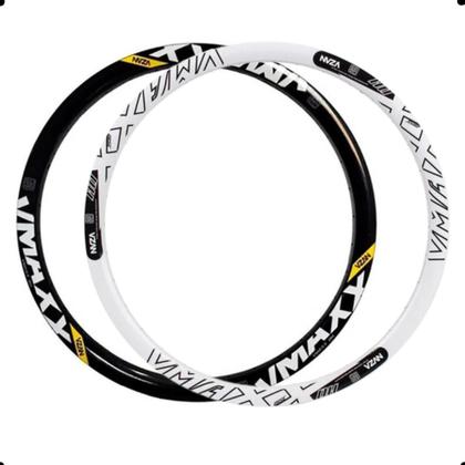 Imagem de Aro Para Bicicleta Vmaxx Folha 26/36 Furos Preto Disco Vzan