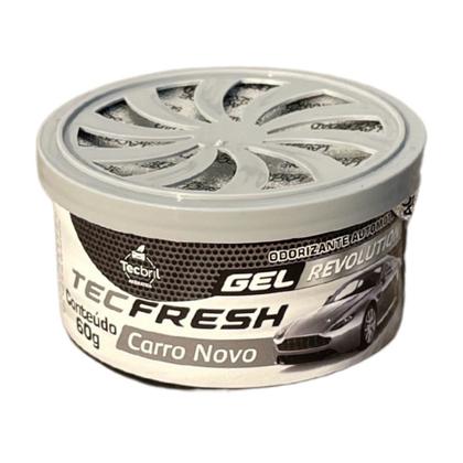 Imagem de AROM TEC FRESH REVOLUTION GEL CARRO NOVO TECBRIL 60g - CHEMICOLOR