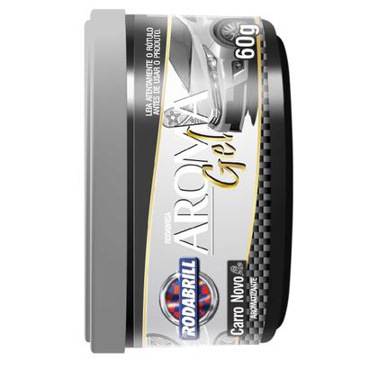 Imagem de Aroma Gel Carro Novo Rodabrill 60g
