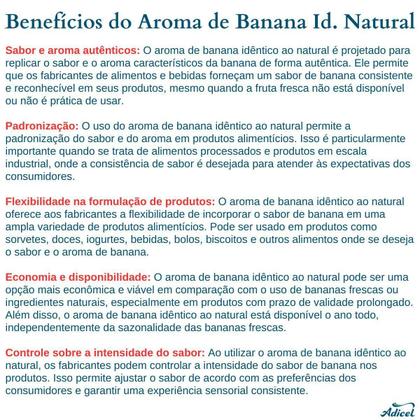 Imagem de Aroma Id Natural Banana - 5Kg