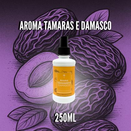 Imagem de Aroma Tâmaras E Damasco 250ml Nobrecar