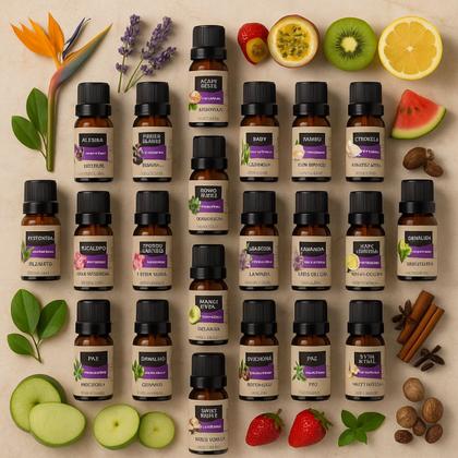 Imagem de Aromas Florais, Cítricos e Amadeirados para Sua Rotina