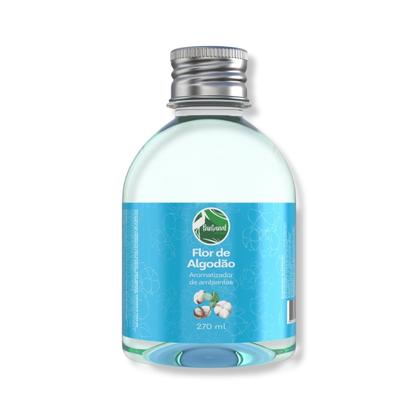 Imagem de Aromatizador Ambiente Flor de Algodão Casa Perfume 270ml Pantanal Aromas
