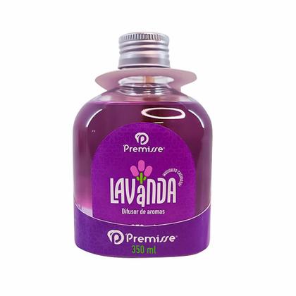 Imagem de Aromatizador com Vareta Premisse 350 ml Lavanda