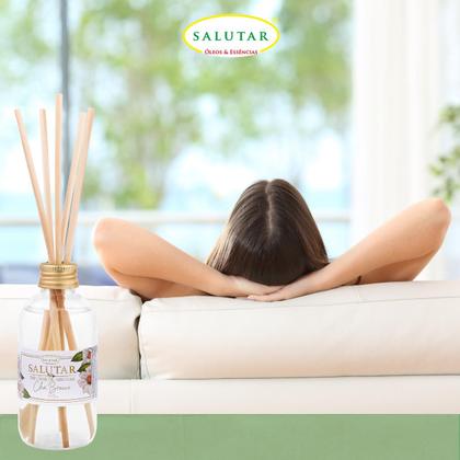 Imagem de Aromatizador de Ambiente 165ml, Difusor de Aromas com 5 varetas Salutar