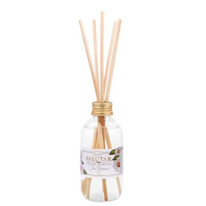 Imagem de Aromatizador de Ambiente 165ml, Difusor de Aromas com 5 varetas Salutar