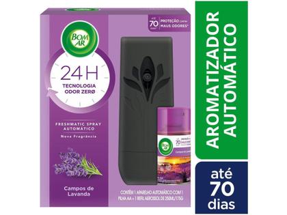 Imagem de Aromatizador de Ambiente Aerossol Air Wick Freshmatic Lavanda 250ml