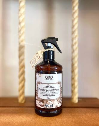 Imagem de Aromatizador de ambiente de sandalo madeira 500ml flora pura