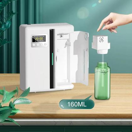 Imagem de Aromatizador De Ambiente Difusor Automático Climatizador Luxo Bluetooth Elétrico Fragrância Essência