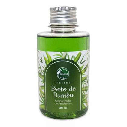 Imagem de Aromatizador de ambiente inspire pantanal aromas com essência broto de bamboo 200ml