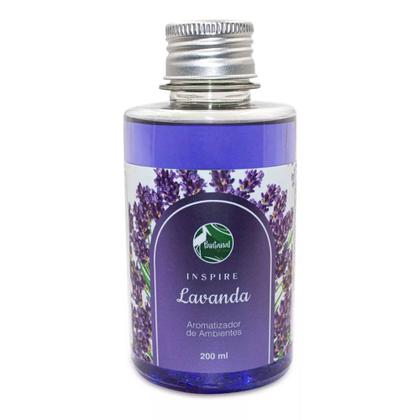 Imagem de Aromatizador de ambiente inspire pantanal aromas com essência de lavanda 200ml