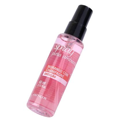 Imagem de Aromatizador de Ambiente Morango Com Champagne Sedução 60ml
