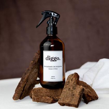 Imagem de Aromatizador de Ambientes Cascas e Folhas diggo. 250ml